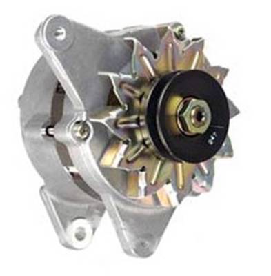 Rareelectrical - New Alternator Compatible With Satoh Tractor S370 Mitsubishi Ke70 1980 Md011500 021000-2430 - Image 2