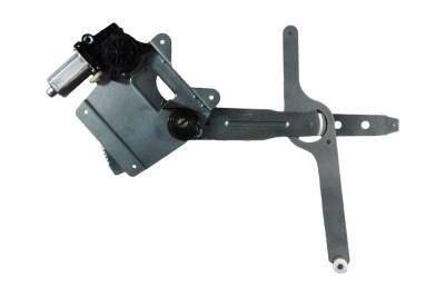 Rareelectrical - New Window Regulator Compatible With 94-04 Chevy Blazer S10 Gmc Jimmy Sonoma Bravada Front Right - Image 2