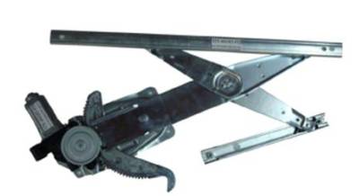 Rareelectrical - New Front Left Window Regulator Compatible With 96-05 Mercury Sable Fo1350140 741-756 83182 83182 - Image 3