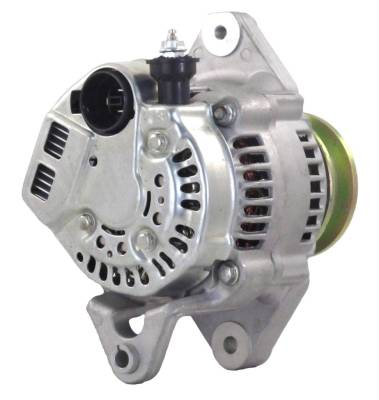 Rareelectrical - New 12V 50A Alternator Compatible With Toyota Lift Truck 5Fg-40 5Fg-45 5Fg-50 3F 27060-78305-71 - Image 4