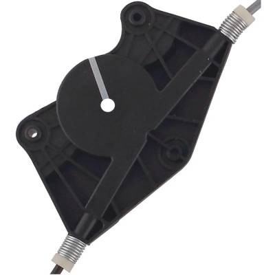 Rareelectrical - New Left Front Window Regulator Without Motor Compatible With Volkswagen Beetle Trendline Beetle Gls - Image 2