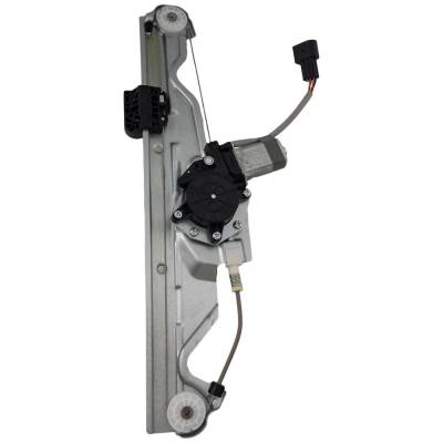 New Left Rear Window Regulator With Motor Compatible With Bmw 535I Xdrive Base 6 Cyl 3.0L 530Xi Base