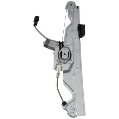 Rareelectrical - New Left Rear Window Regulator With Motor Compatible With Bmw 535I Xdrive Base 6 Cyl 3.0L 530Xi Base - Image 5