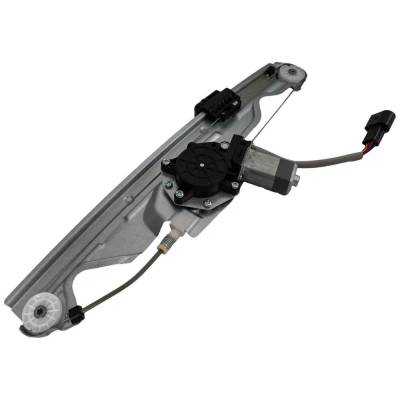 Rareelectrical - New Left Rear Window Regulator With Motor Compatible With Bmw 525I Base 6 Cyl 2.5L 545I Base 8 Cyl - Image 2