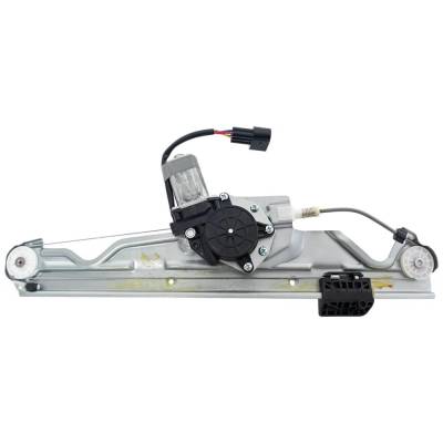 New Left Rear Window Regulator With Motor Compatible With Bmw 535I Xdrive Base 6 Cyl 3.0L 530I Base