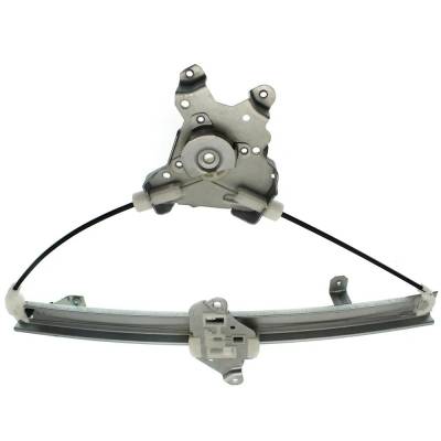 Rareelectrical - New Left Rear Window Regulator Without Motor Compatible With Mitsubishi Lancer Sportback 4 Cyl 2.4L - Image 4