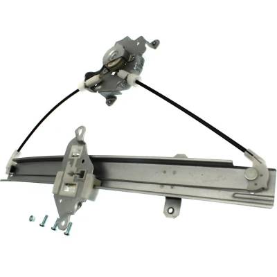 Rareelectrical - New Left Rear Window Regulator Without Motor Compatible With Mitsubishi Lancer Ralliart 4 Cyl 2.4L - Image 3