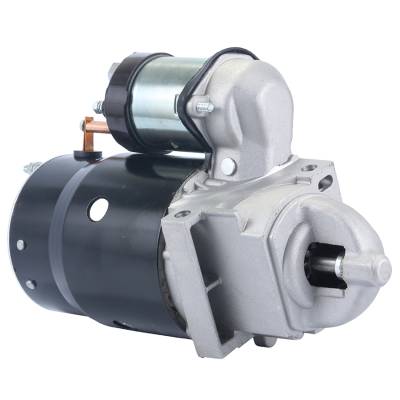 Starter Motor Compatible With 1982-93 Chevrolet Blazer C K R V Series Pickup Suburban Gmc Jimmy