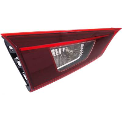 Rareelectrical - New Left Tail Lights Compatible With Mazda 3 3 Sport 2.0L 2.5L 2014 2015 2016 2017 2018 By Part - Image 3