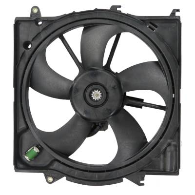 Rareelectrical - New Dual Radiator And Condenser Fan Compatible With Hyundai Sonata 2015-2016 25380C2100 25380-C2100 - Image 2