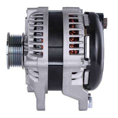 Rareelectrical - New 240A Regular Wheel 6 Groove Cw Alternator Compatible With Ford F-150 Ssv Crew Extended Cab - Image 6