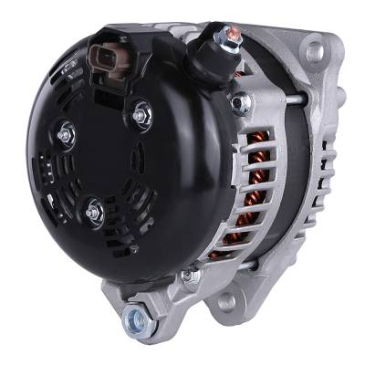 Rareelectrical - New 240A Regular Wheel 6 Groove Cw Alternator Compatible With Ford F-150 Xlt Lariat Platinum Xl King - Image 3