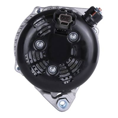 Rareelectrical - New 240A Regular Wheel 6 Groove Cw Alternator Compatible With Ford F-150 Xlt Lariat Platinum Xl King - Image 4