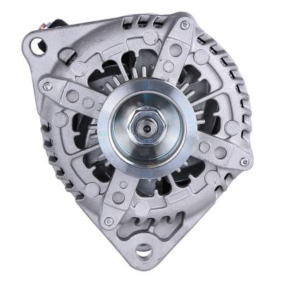 Rareelectrical - New 240A Regular Wheel 6 Groove Cw Alternator Compatible With Ford F-150 Xlt Lariat Platinum Xl King - Image 8