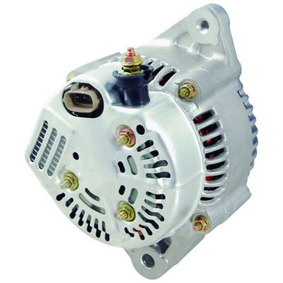 Rareelectrical - New 12V 60A Alternator Compatible With Toyota 4Runner 1993-1994 Al3244n Al3244x Rm4042 210-0116 - Image 2