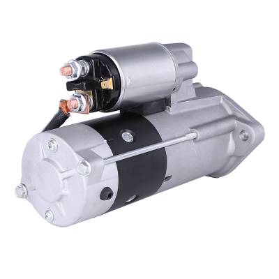 Rareelectrical - New 12 Volt Starter Compatible With Mitsubishiindustrial Applications 147-7166 1477166 0R1903 - Image 4
