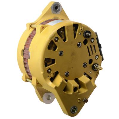 Rareelectrical - New 24V 90 Amp Alternator Fits Komatsu Engines By Part Number Only 600-825-9110 - Image 2