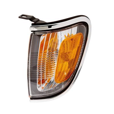 New Left Chrome Back Up Light Compatible With Toyota Tacoma 01-04 To2520163 8162004090C0