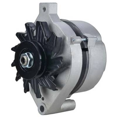 Rareelectrical - New 65A Alternator Fits Ford F-250 4.9L 1975-88 1989 E27f-10300-Aa D3uf-10300-Aa - Image 2