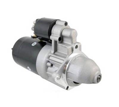 Rareelectrical - New Starter Motor Compatible With European Model Bmw 524Td 2.4L Diesel 1988-95 12-41-1-288-166 - Image 1