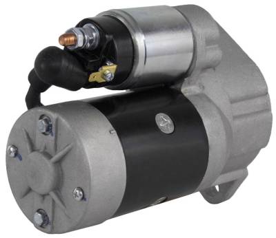 Rareelectrical - New 12V 9T Cw Osrg 2.2Kw Starter Motor Compatible With Komatsu Compact Wheel Loader - Image 3