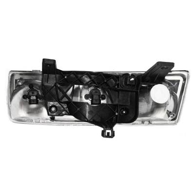 Rareelectrical - New Right Side Headlight Compatible With Saturn Vue Base Sport 2002-2004 By Part Number 22702946 - Image 2