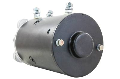 Rareelectrical - New Winch Motor Compatible With 12V Bi Directional 2.5Hp, Braden Industries, Koenig Liftmore, - Image 4