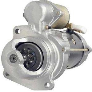Rareelectrical - New Starter Motor Compatible With Hough International Cummins 3675130Rx 10461483 1113284 - Image 1