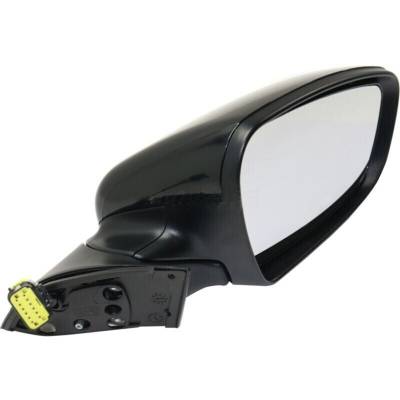 Rareelectrical - New Right Mirror Compatible With Kia Forte Forte5 Koup Sx Ex S Lx L Coupe 2-Door Sedan 4-Door - Image 2