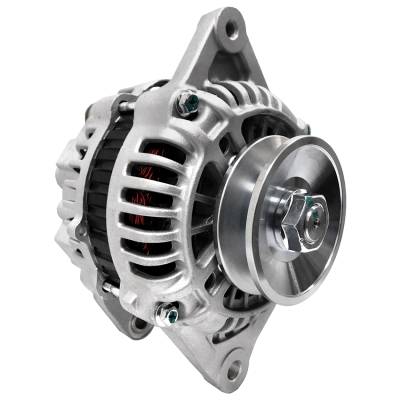New 12 Volt 80 Amp Alternator Compatible With Kubota Misc. Equipment Various V3300 2012 By Part