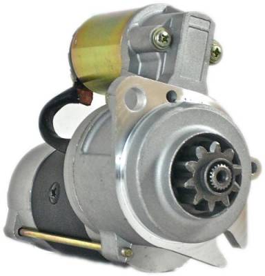 Rareelectrical - New Starter Compatible With 191-1394 191-1807 191-1888 191-1959 M2t56071 M2t56072 M2t56081 - Image 1