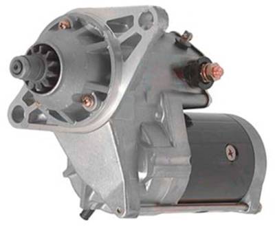 Rareelectrical - Starter Motor Compatible With Isuzu 6Sa1 Engine 1280002741 128000-2741 181100-239-0 1811002392 - Image 1