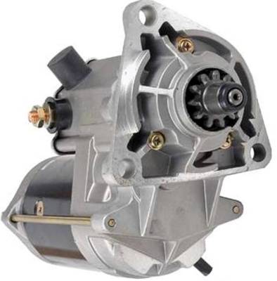 Rareelectrical - New Starter Compatible With Isuzu Truck 1811002340 4780-18-400, 4780-18-400A, 478018400, 478018400A - Image 1