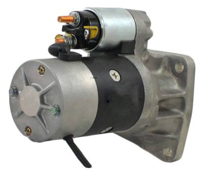 Rareelectrical - New Starter Compatible With 1999-2004 Nissan Ud Truck 1200 1400 18Cs S1505 S1505a Gear Reduction - Image 4