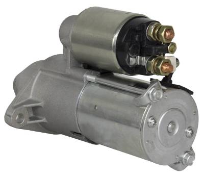 Rareelectrical - New Starter Motor Compatible With Opel Kadett E Vectra A 1.4L 1.6L 1988-1991�Astra F 1.4L 1.6L - Image 3