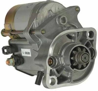 Rareelectrical - New 12V 9T Starter Motor Compatible With Kubota Tractor L225 L2350dt L2350f L245 028000-8430 - Image 2