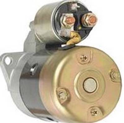 Rareelectrical - Starter Motor Compatible With Nissan Lift Truck Ceh Cf Cpf Cph Cqf M3t21281 M3t21282 M3t21781 - Image 3