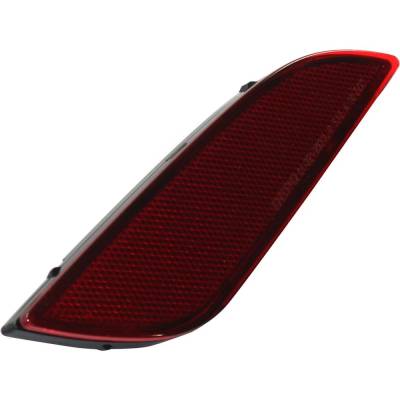 Rareelectrical - New Left Rear Bumper Reflector Compatible With Hyundai Sonata 2.0T Sport 4 Cyl 2.0L Sonata 2.4 Sport - Image 2