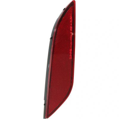 Rareelectrical - New Left Rear Bumper Reflector Compatible With Hyundai Sonata 2.0T Sport 4 Cyl 2.0L Sonata 2.4 Sport - Image 4