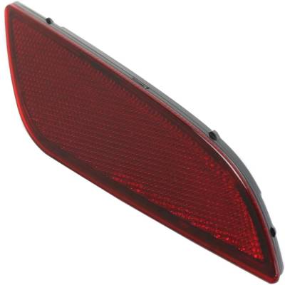 Rareelectrical - New Left Rear Bumper Reflector Compatible With Hyundai Sonata 2.0T Ultimate 4 Cyl 2.0L Sonata Gl 4 - Image 3