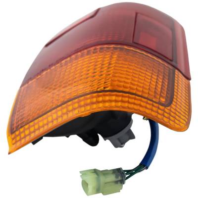 Rareelectrical - New Left Tail Lights Compatible With Toyota 4Runner 2.4L 3.0L 1993 1994 1995 By Part Numbers - Image 8