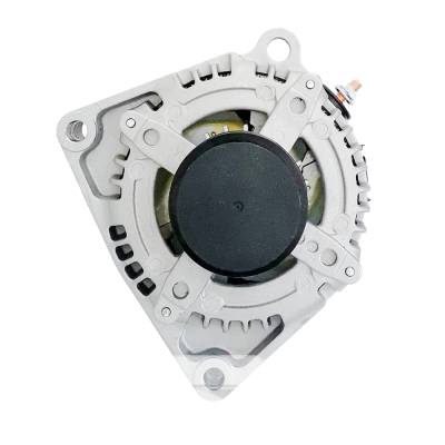 Rareelectrical - New 177A Internal Fan Cw Alternator Compatible With Cadillac Chevrolet Gmc Sierra 2500 Hd Sierra - Image 2