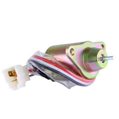 Rareelectrical - New 12V Fuel Shut Off Solenoid Compatible With Kubota 1503Es-12A5uc5s 1503Es12a5uc5s 17594-6001-4 - Image 8