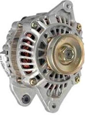 Rareelectrical - New Alternator Compatible With Caterpillar Forklift Gc15 Gc18 Gp15 Gp18 Gp25 Gp30 Gc20 Gc25 Ƒ - Image 1