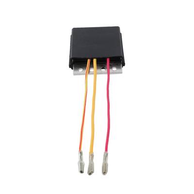 Rareelectrical - New 12 Volt Rectifier Regulator Compatible With Polaris Atv/Utv Sport 400L 1998 4060193 - Image 2