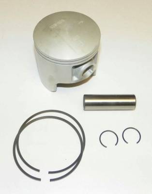 Rareelectrical - New Piston Kit Compatible With .75Mm Over Yamaha 94-95 Fx1 1993-1994 Pro Vxr 1999-2004 Xl 700Cc - Image 3