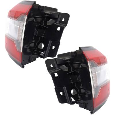 Rareelectrical - New Pair Of Outer Tail Lights Compatible With Honda Pilot 3.5L 2023-2023 By Part Numbers Ho2805128 - Image 3