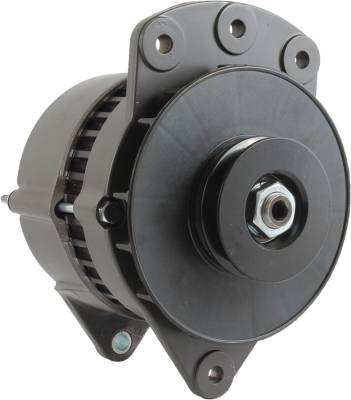 Rareelectrical - New Alternator Compatible With Isuzu Marine Engines 4J.65 4Jg1 4L35 4L42 4Cyl 8El737787001 - Image 1