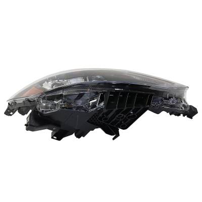 Rareelectrical - New Right Halogen Headlight Compatible With Nissan Rogue Sport Sv Sport Utility 4 Door 2.0L 2017 - Image 6