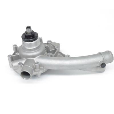 Rareelectrical - New Water Pump Compatible With Mercedes-Benz 190E 2.3L L4 Cyl 1984 By Part Number Number 1022004201 - Image 2